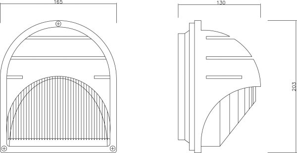 Фасадный светильник Arte Lamp URBAN A2802AL-1GY — изображение 5