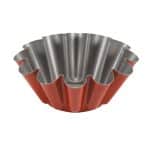 Форма для бриоши красная 22 см. Guardini