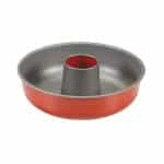 Форма для кекса гладкая красная 25 см. Guardini