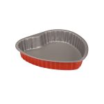 Форма для кекса красная "Сердце" 25 см. Guardini
