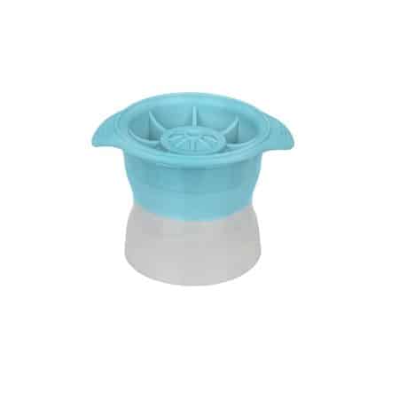 Форма для льда малая на 1 шар blue