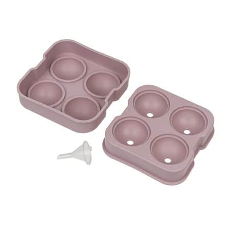 Форма для льда малая на 4 шара rose