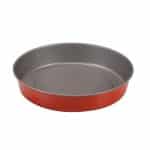 Форма для выпекания круглая красная 28 см. Guardini