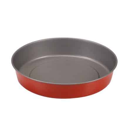 Форма для выпекания круглая красная 28 см. Guardini