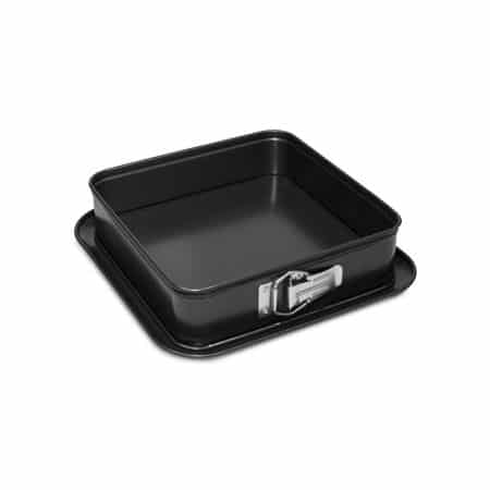 Форма для выпекания разъемная квадратная 24x24 см. Guardini