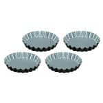 Формы для выпекания тарталеток черные 4 шт. Guardini