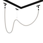 Гибкий неон Arte Lamp LOOP для магнитных трековых систем OPTIMA, LINEA, EXPERT A4911PL-1BK — изображение 4