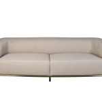 GY-18842 Диван трехместный серый 204*88*76см