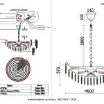 Люстра Crystal Lux HEDONIST SP24