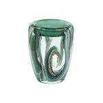 HJ4143-20-Q88 Ваза зеленая H21xD15