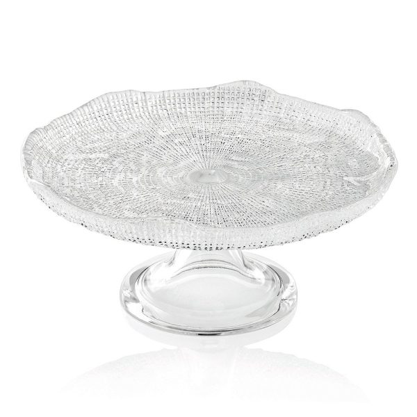 IVV Блюдо на ножке для торта Diamante 25 см IVV Блюдо на ножке для торта Diamante 25 см