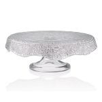 IVV Блюдо на ножке для торта Diamante 26 см