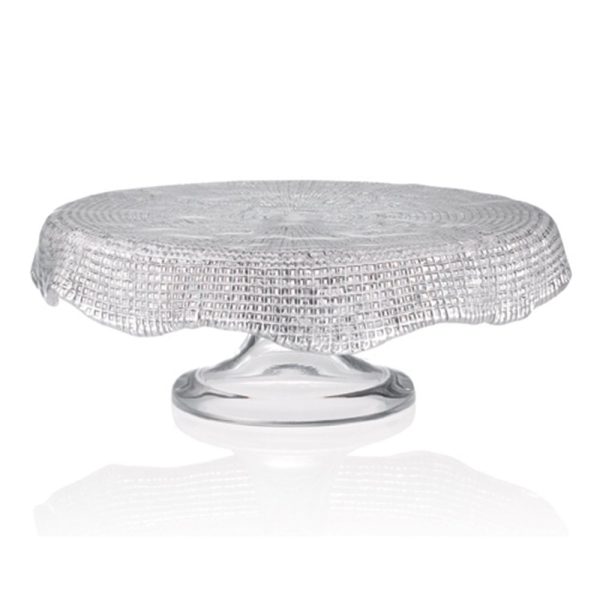 IVV Блюдо на ножке для торта Diamante 26 см IVV Блюдо на ножке для торта Diamante 26 см