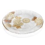 IVV Блюдо широкое плоское Pashmina Gold