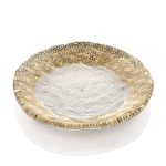 IVV Блюдо Tricot Gold 15 см