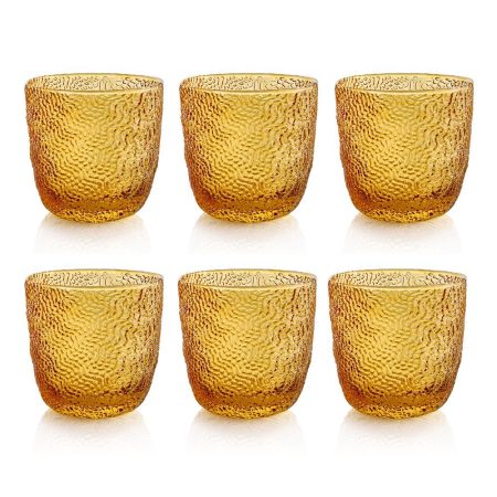 IVV Набор стаканов 6 шт Tricot Amber 300 мл