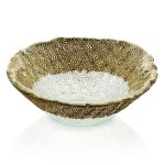 IVV Тарелка глубокая Tricot Gold