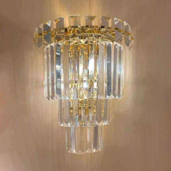 Настенный светильник 7210-300 A2 champagne gold — изображение 2