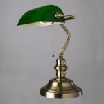 Кабинетная настольная лампа Arte Lamp BANKER A2492LT-1AB — изображение 2