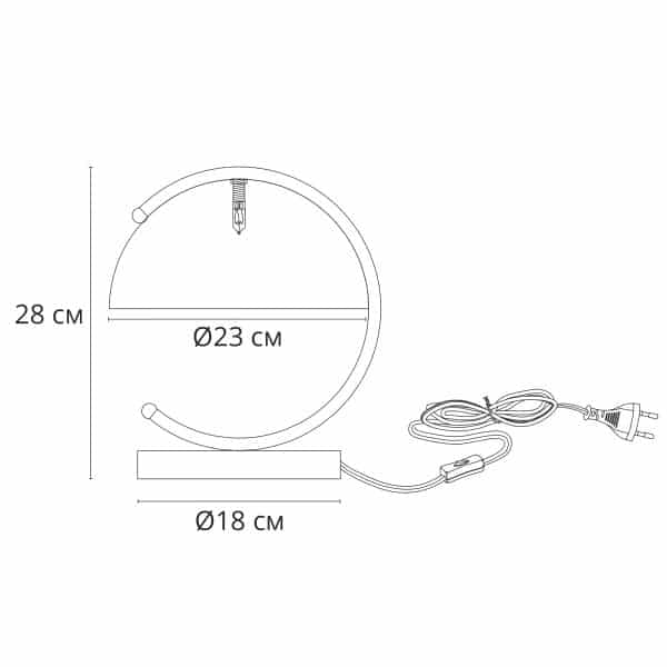 Кабинетная настольная лампа Arte Lamp BANKER A5041LT-1AB — изображение 5