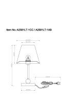 Кабинетная настольная лампа Arte Lamp ELBA A2581LT-1CC — изображение 4