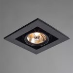 Карданный светильник Arte Lamp CARDANI MEDIO A5930PL-1BK — изображение 4
