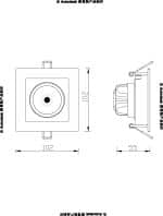 Карданный светильник Arte Lamp GRADO A2705PL-1WH — изображение 3