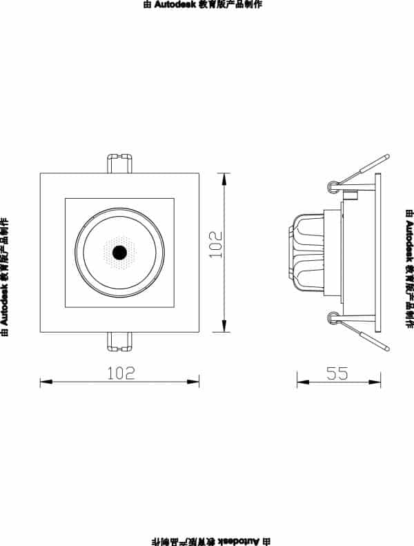 Карданный светильник Arte Lamp GRADO A2705PL-1WH — изображение 3