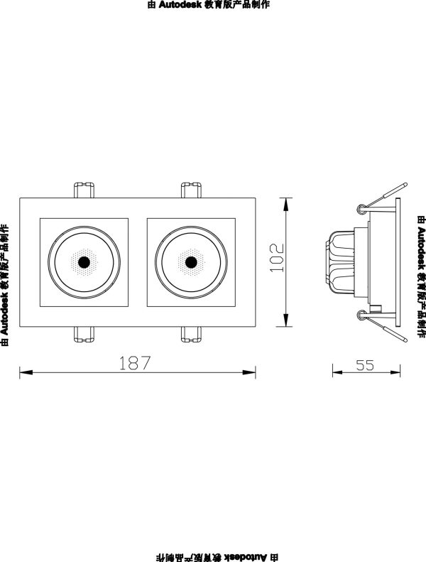 Карданный светильник Arte Lamp GRADO A2710PL-2WH — изображение 3