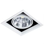 Карданный светильник Arte Lamp MERGA A8450PL-1WH — изображение 3