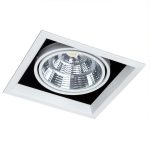 Карданный светильник Arte Lamp MERGA A8450PL-1WH — изображение 5