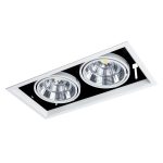 Карданный светильник Arte Lamp MERGA A8450PL-2WH — изображение 3