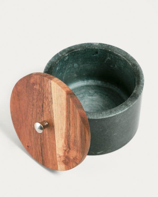 Karla контейнер для ванной комнаты зеленый большой — изображение 4