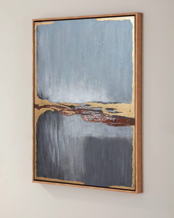 Картина "Блу-шифт" — изображение 2