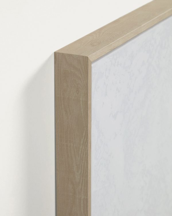 Картина Malvern в зелено-белом цвете 50 x 70 см — изображение 4