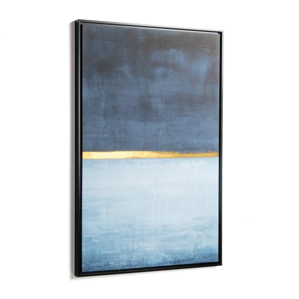 Картина Wrigley синяя 60 x 90 см Картина Wrigley синяя 60 x 90 см