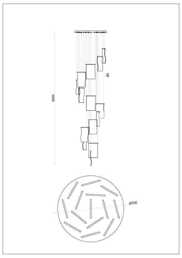 kaskadnaja-ljustra-arte-lamp-grappolo-a2283sp-14go-1 Каскадная люстра Arte lamp GRAPPOLO A2283SP-14GO — изображение 2