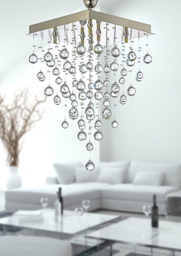 Каскадная люстра Arti Lampadari Flusso H 1.4.40.615 N — изображение 2