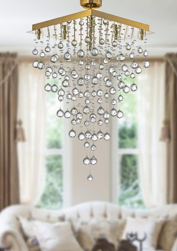 Каскадная люстра Arti Lampadari Flusso H 1.4.50.515 G — изображение 3