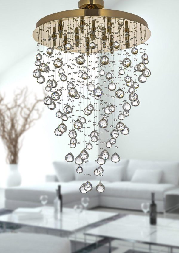 Каскадная люстра Arti Lampadari Flusso H 1.4.55.615 G — изображение 2