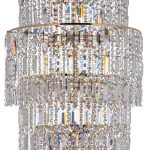 Каскадная люстра Arti Lampadari Valencia E 1.10.50.501 G — изображение 2