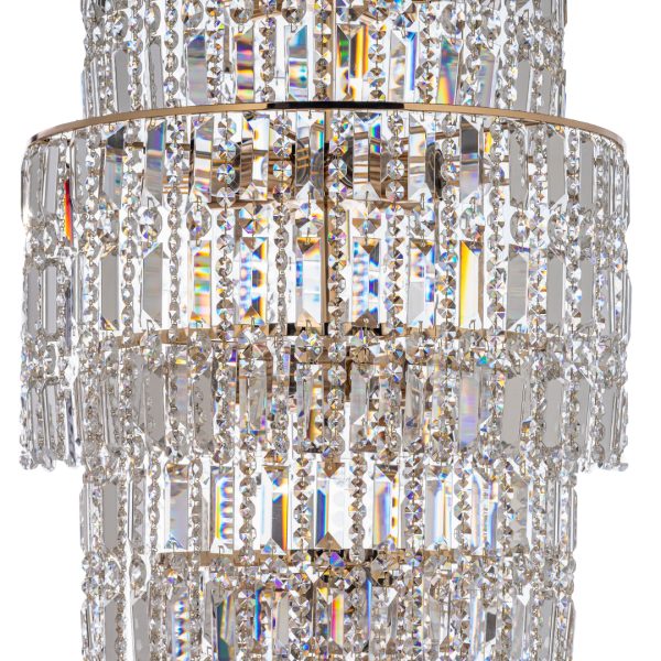 Каскадная люстра Arti Lampadari Valencia E 1.10.50.501 G — изображение 2