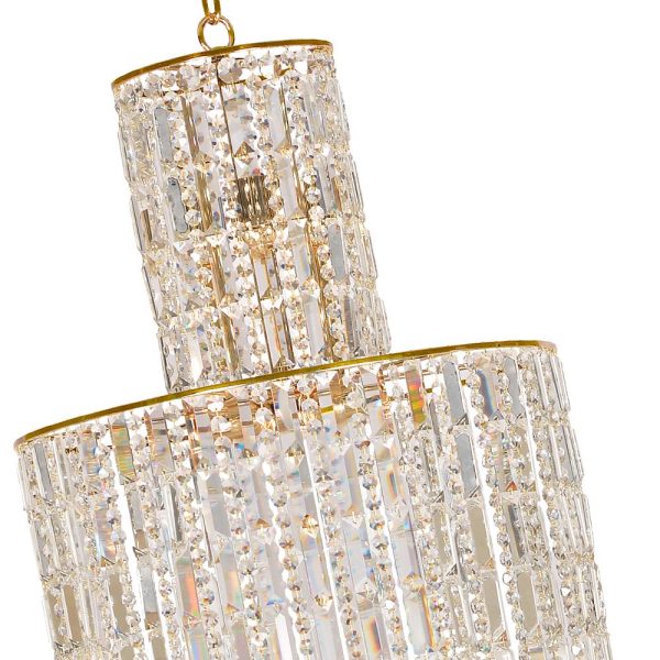 Каскадная люстра Arti Lampadari Valencia E 1.11.50.501 G — изображение 2