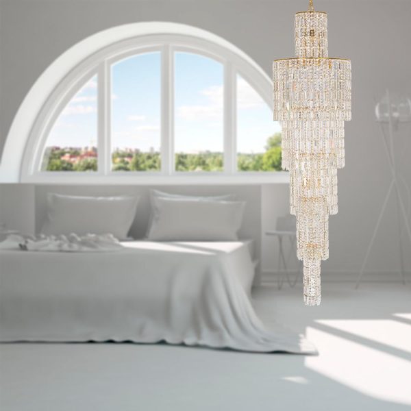 Каскадная люстра Arti Lampadari Valencia E 1.11.50.501 G — изображение 3