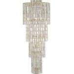 Каскадная люстра Dio DArte Asfour Bergamo E 1.11.50.200 G