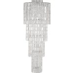 Каскадная люстра Dio DArte Asfour Bergamo E 1.11.50.200 N