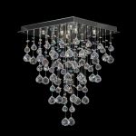 Каскадная люстра Dio DArte Elite Tesoro H 1.4.40.104 N