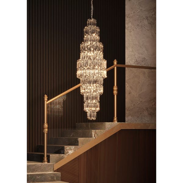 Каскадная люстра Divinare ROSIE 3511/02 LM-36 — изображение 2