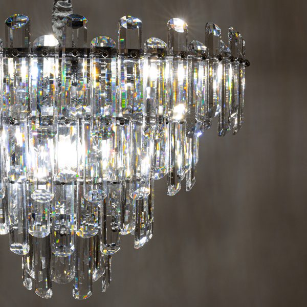 kaskadnaja-ljustra-divinare-rosie-351102-lm-8-2 Каскадная люстра Divinare ROSIE 3511/02 LM-8 — изображение 3