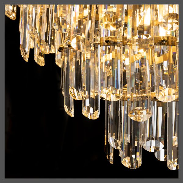 Каскадная люстра Divinare ROSIE 3511/17 LM-16 — изображение 3